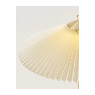 Duvar Aplik Krem Abajur Eskitme Gold Sarı Modern Tasarım Elektrik Ile Çalışır