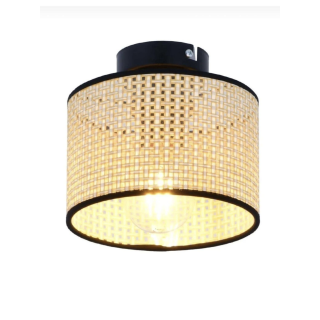 Modern Avize Hasır Tavana Sıfır Hazeran Avize 150mm çap