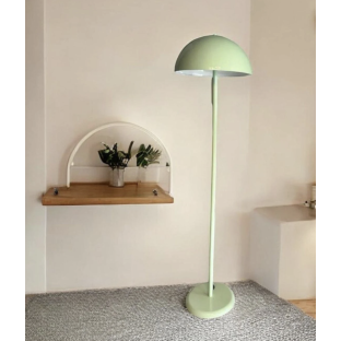 Modern Tasarım Mars Lambader Mint Yeşili Ayaklı Abajur