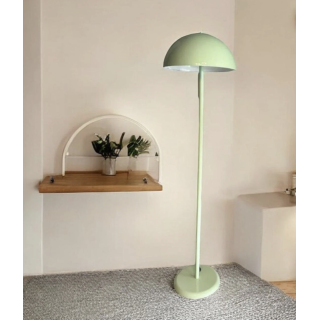 Modern Tasarım Mars Lambader Mint Yeşili Ayaklı Abajur