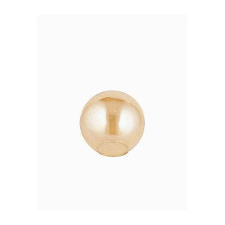 Bal Cam Kapalı Yedek Avize Camı Bal Glop Cam 14 Cm Çap